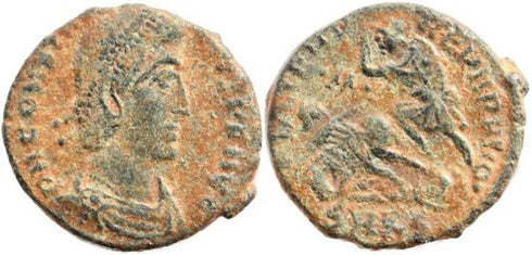 Constantius II - FEL TEMP REPARATIO - Cyzicus Mint